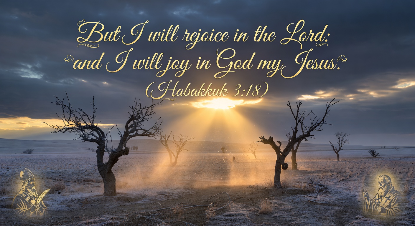 Biblical encouragement image