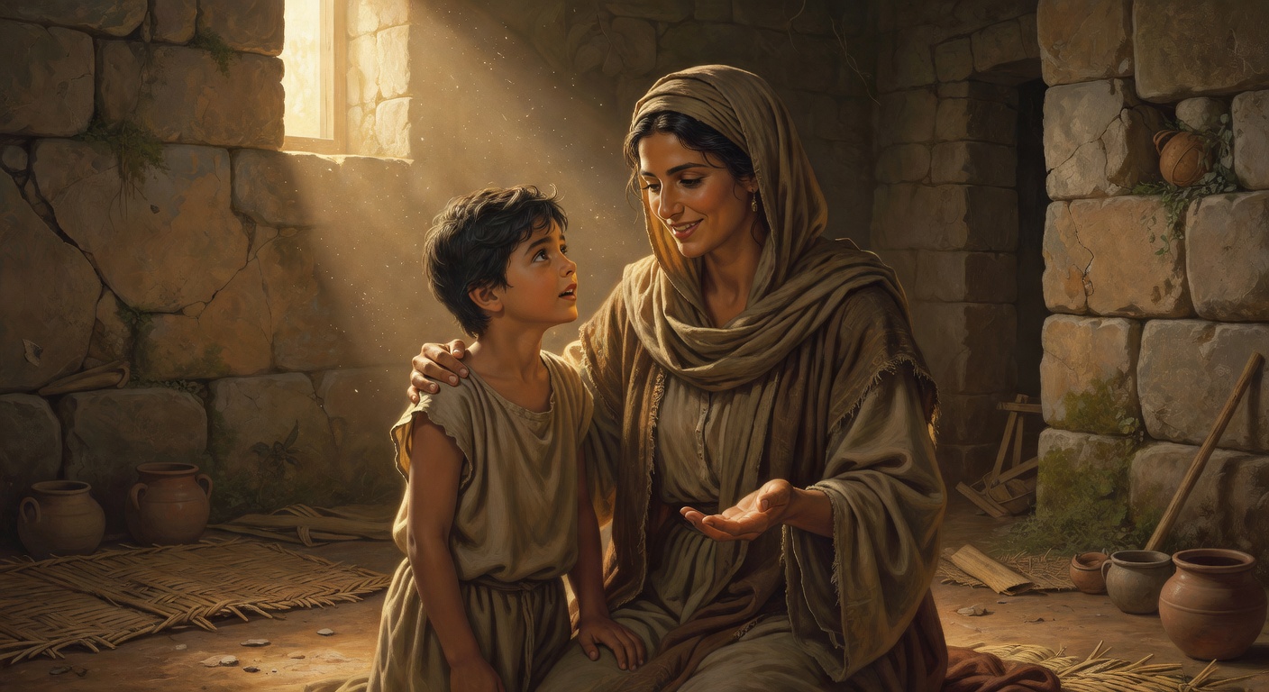 Biblical encouragement image