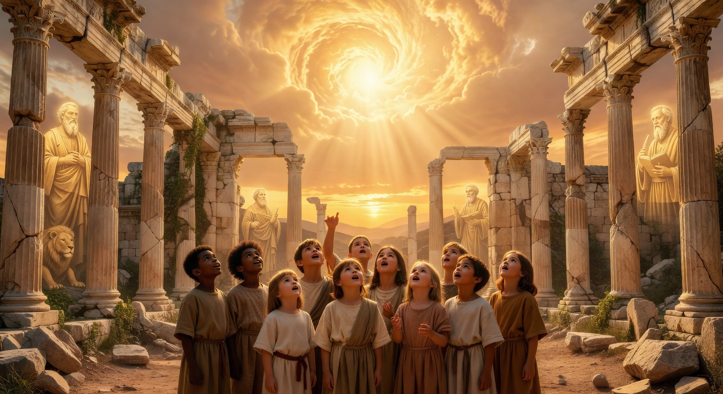 Biblical encouragement image