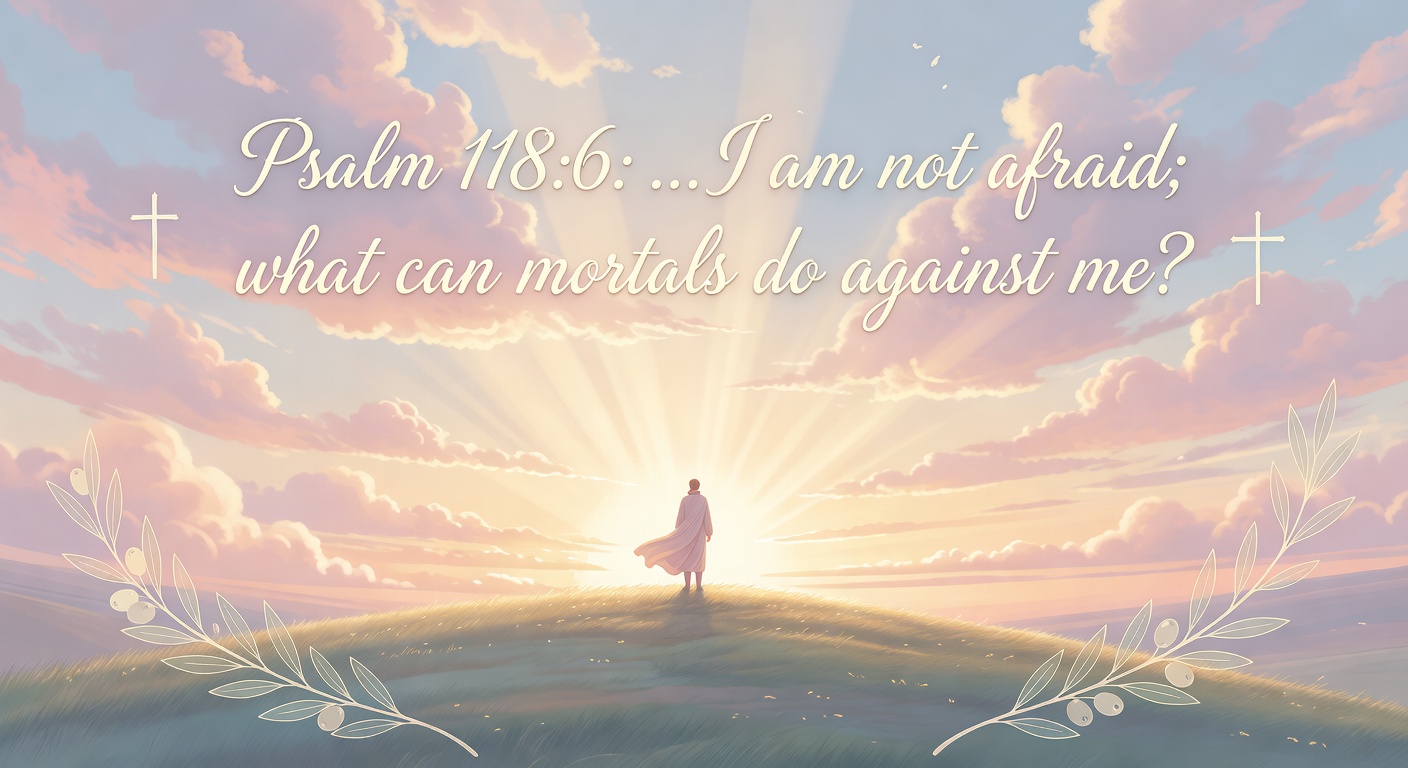 Biblical encouragement image