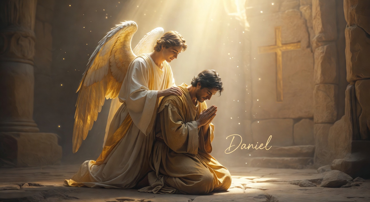 Biblical encouragement image