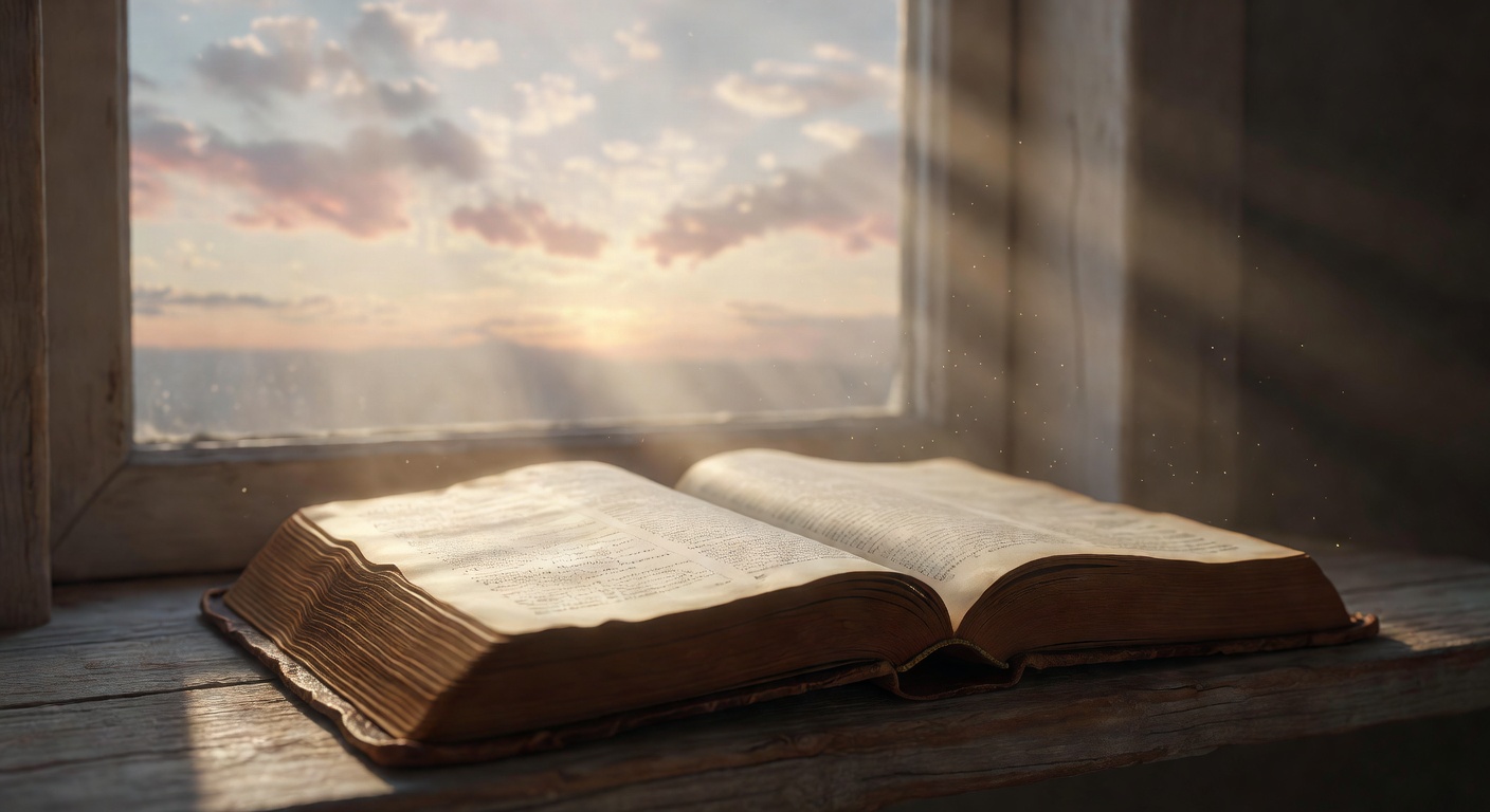 Biblical encouragement image