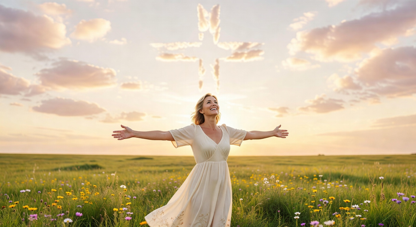 Biblical encouragement image