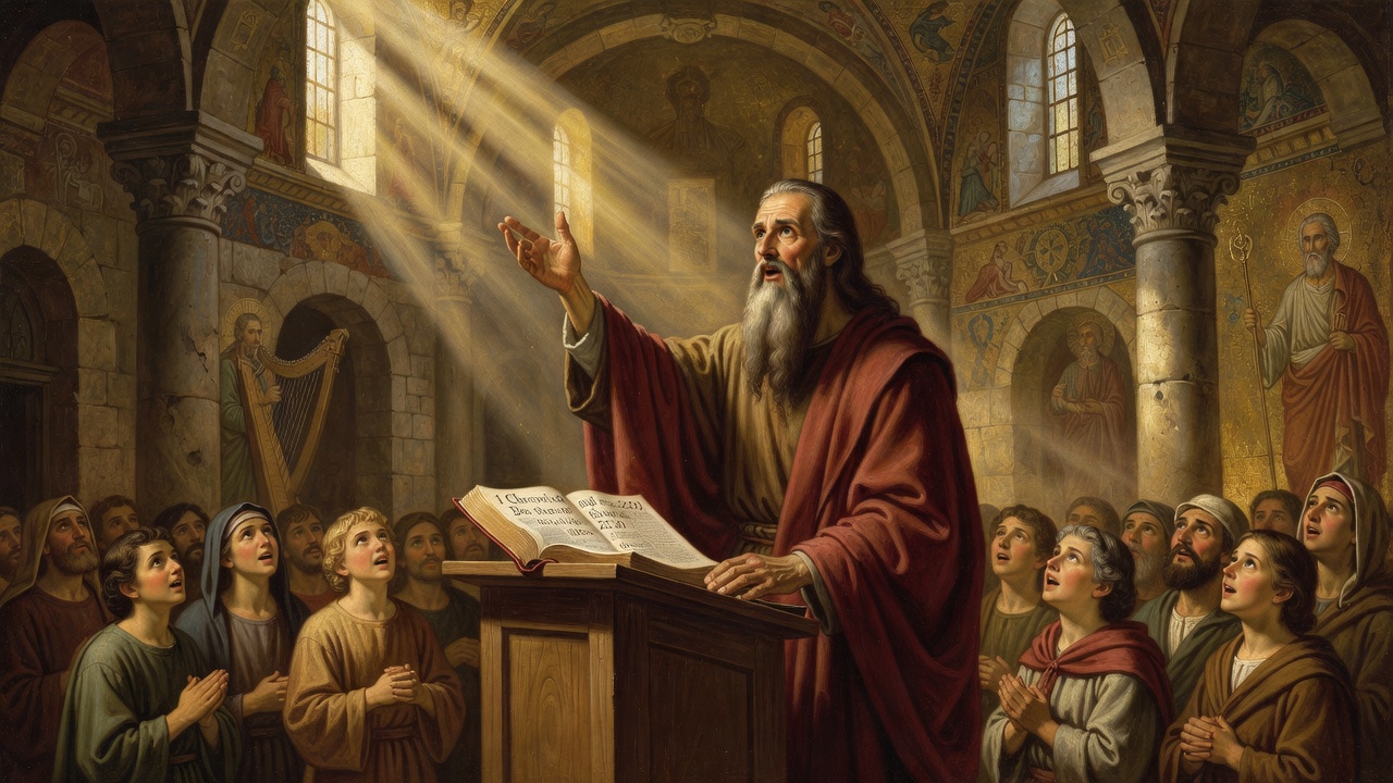 Biblical encouragement image