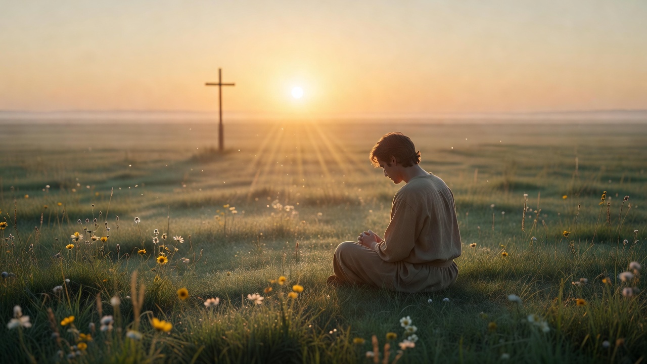 Biblical encouragement image
