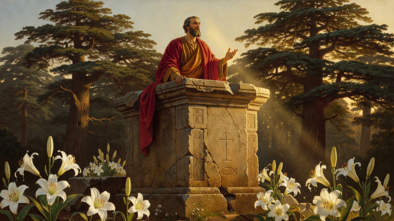 Biblical encouragement image