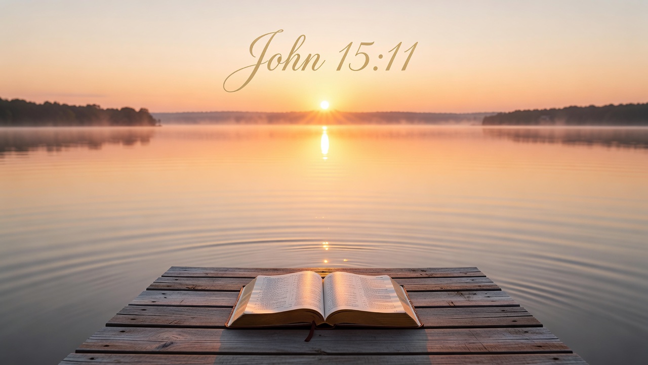 Biblical encouragement image