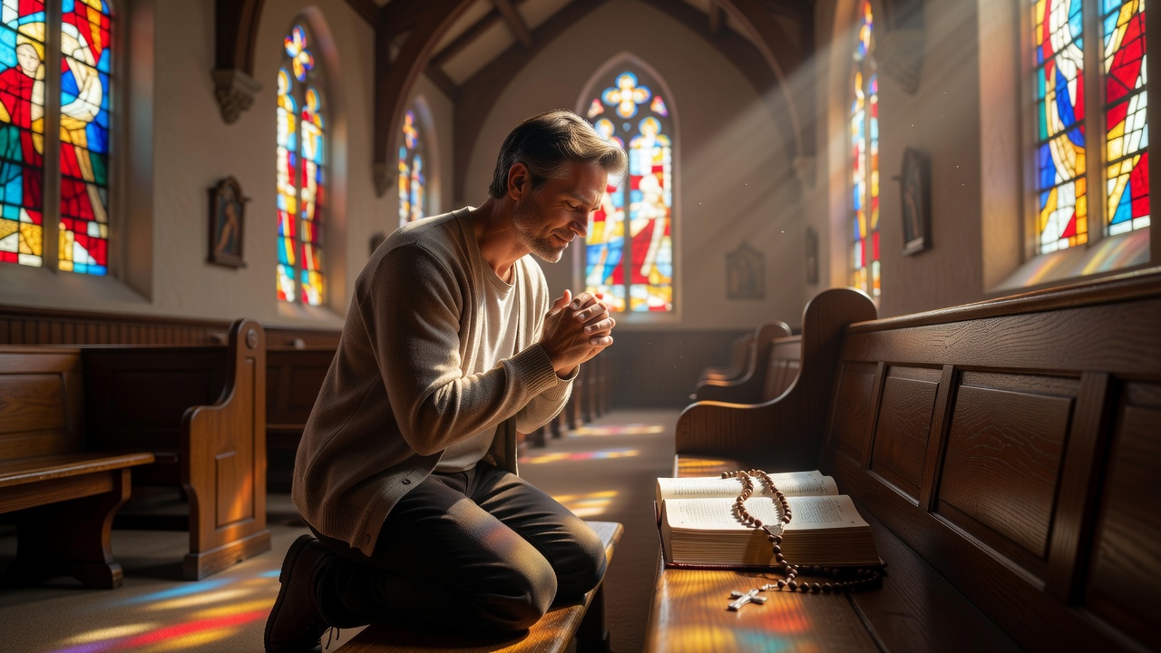 Biblical encouragement image