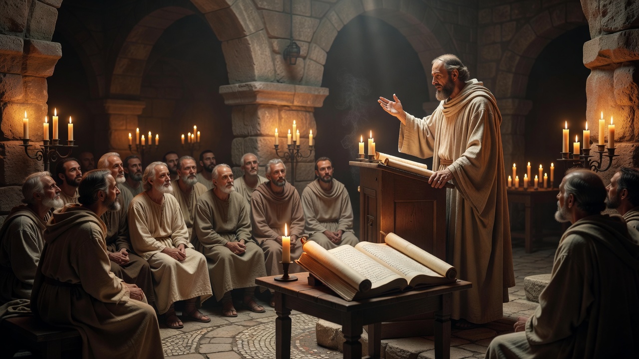 Biblical encouragement image