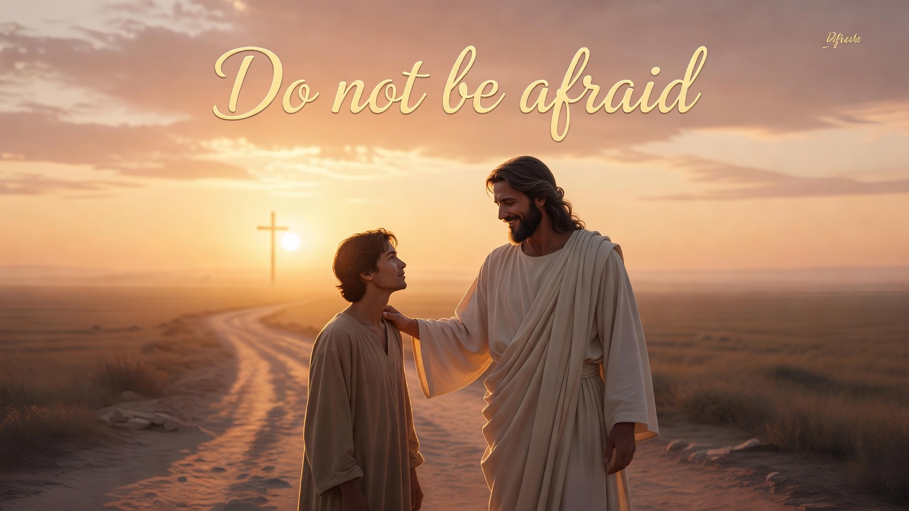 Biblical encouragement image
