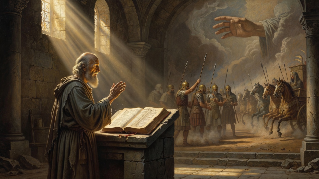 Biblical encouragement image