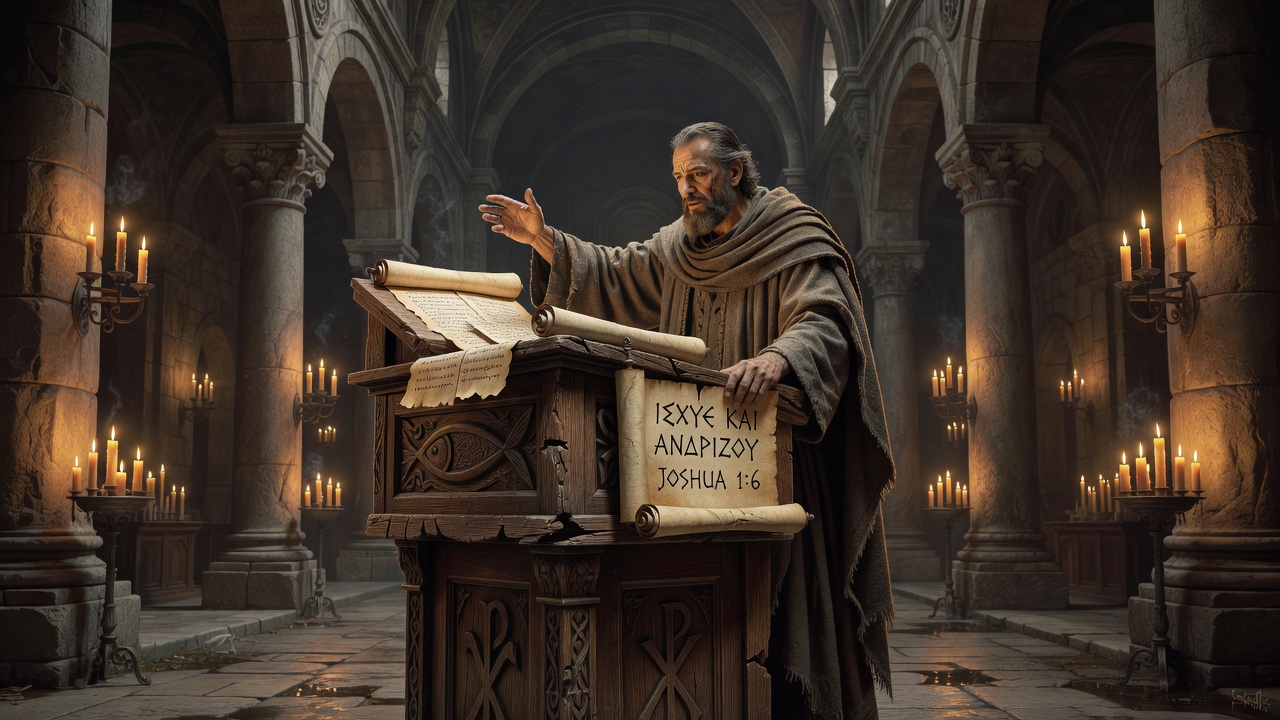 Biblical encouragement image