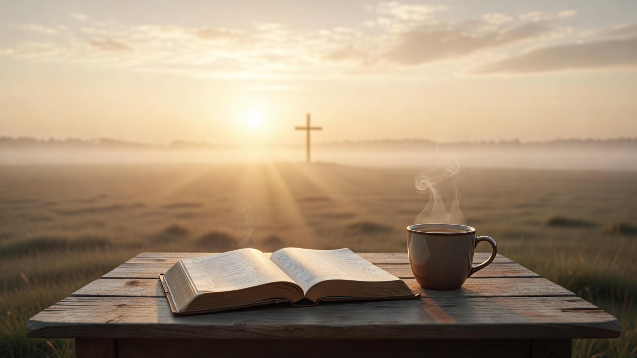 Biblical encouragement image