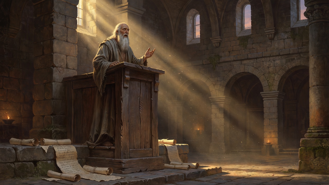Biblical encouragement image
