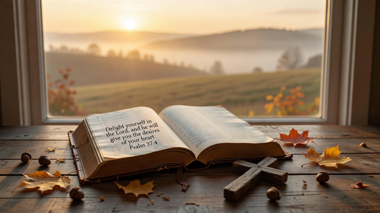Biblical encouragement image