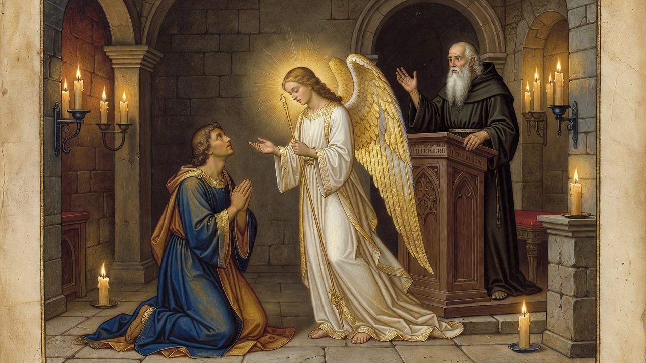 Biblical encouragement image