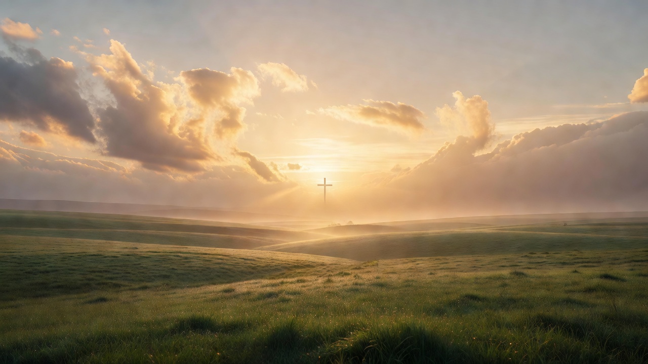Biblical encouragement image