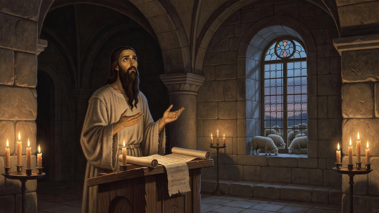 Biblical encouragement image